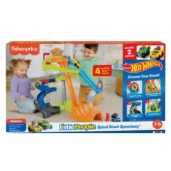 Hot Wheels Monster Trucks Camión Energía de Demolición HYJ29