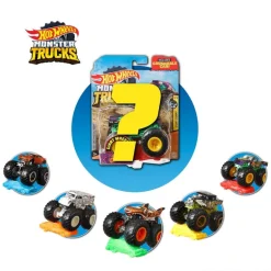 Hot Wheels Monster Trucks Escala 1:64