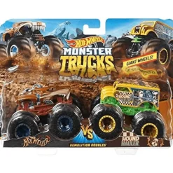 Hot Wheels Monster Trucks Escala 1:64 2 Pack-7