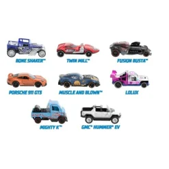 Hot Wheels Pull Back Speeders Bone Shaker