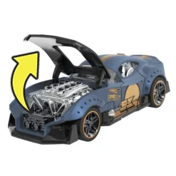 Hot Wheels Pull Back Speeders Muscle and Blown