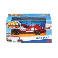 Hot Wheels Pull Back Speeders Twin Mill