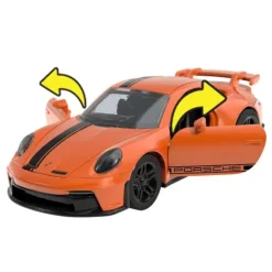 Hot Wheels Pull Back Speeders Porsche 911