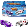 Hot Wheels Pull-Back Speeders Modelos: 1 Mad Manga & Lancer Evolution IX. Cuentan con Sistema de Fricción
