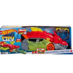 Hot Wheels Remolque Dragon para 30 Autos