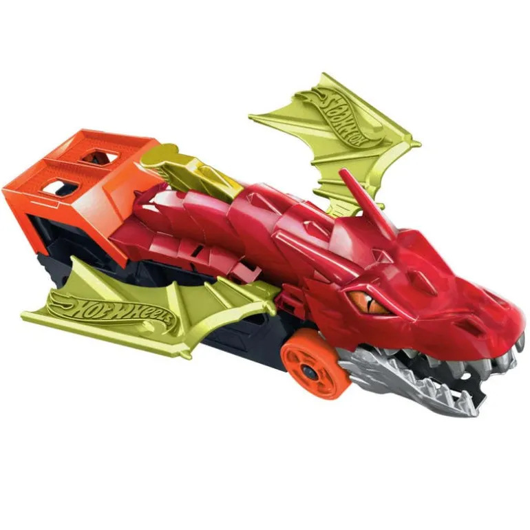 Hot Wheels Remolque Dragon para 30 Autos