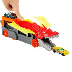 Hot Wheels Remolque Dragon para 30 Autos