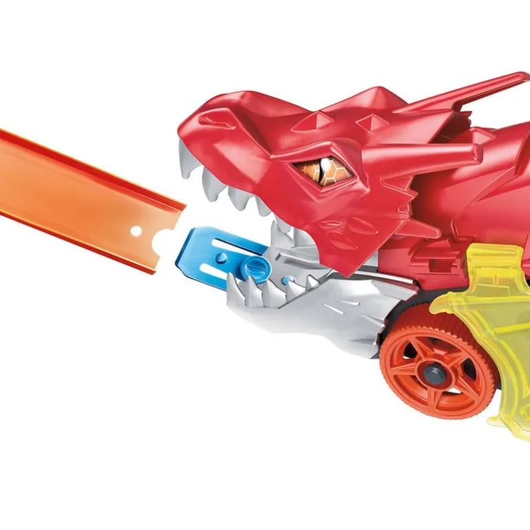 Hot Wheels Remolque Dragon para 30 Autos