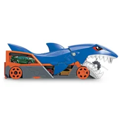 Hot Wheels Remolque Tiburón para 30 Autos