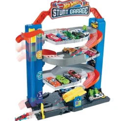 Hot Wheels Set City Color Shifters Laboratorio Científico
