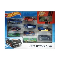 Hot Wheels Set de 10 coches-6