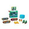 Hot Wheels Skate Park Bowl Cámara Incluye 3 Patinetas, Rodilleras, Roller y Sneakers
