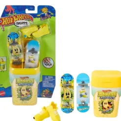 Hot Wheels Skate Park Chicles Bananas Lucious Incluye Patineta y Sneakers