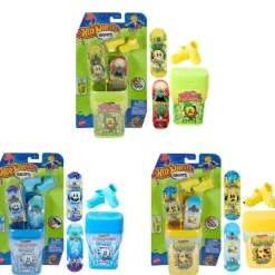 Hot Wheels Skate Park Chicles Fruit Explosión Incluye Patineta y Sneakers