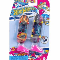 Hot Wheels Skate Patineta Sneakers Retro 2 Pack