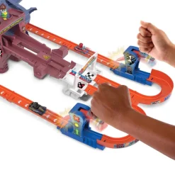 Hot Wheels Spiderman Pista Máxima Velocidad