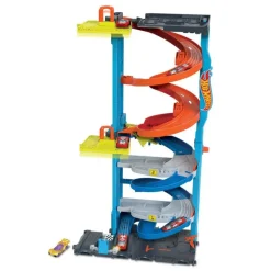 Hot Wheels Torre de Carreras Doble Altura Doble Retto
