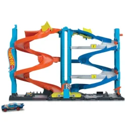 Hot Wheels Torre de Carreras Doble Altura Doble Retto
