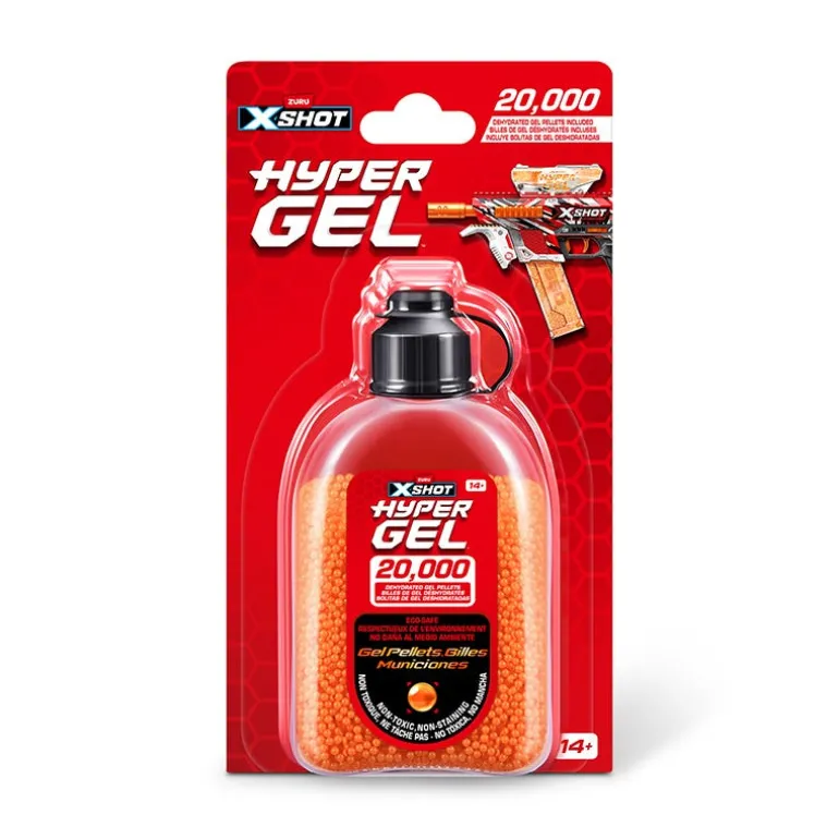 Hyper Gel Refill de 20 Mil Bolitas