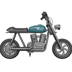 HYPER GOGO Moto Eléctrica Infantil Pioneer 12 Plus Azul MB05PBLE