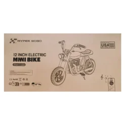 HYPER GOGO Moto Eléctrica Infantil Pioneer 12 Plus Azul MB05PBLE
