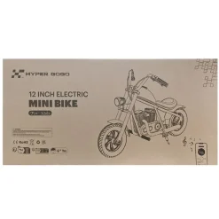 HYPER GOGO Moto Eléctrica Infantil Challenger 12 Plus Negro MB07PBLK