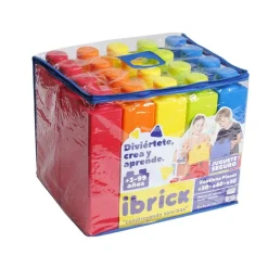 Ibrick Bloques Gigantes Set de 30 Piezas