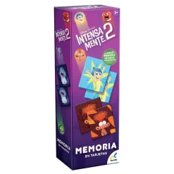 Intensamente 2 Juego de Memoria