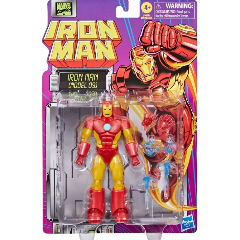 Iron Man Model 09 Figura de Colección F9028