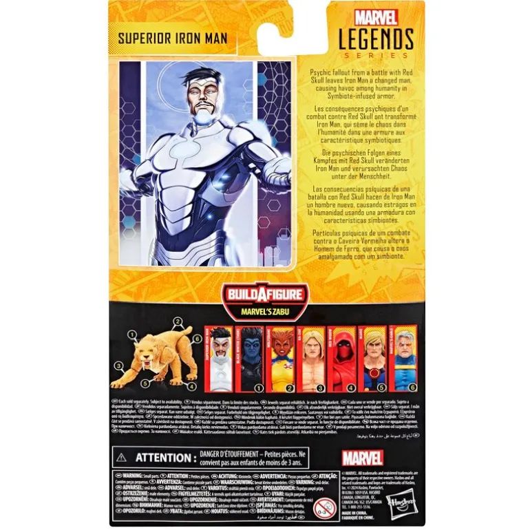 Iron Man Superior Figura de Colección F9072