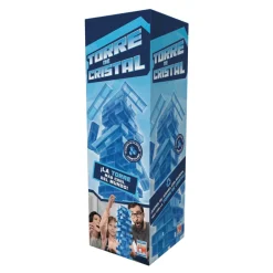 Jenga Torre de Cristal, Juegos de Mesa