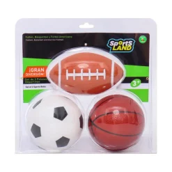 Juego de 3 pelotas