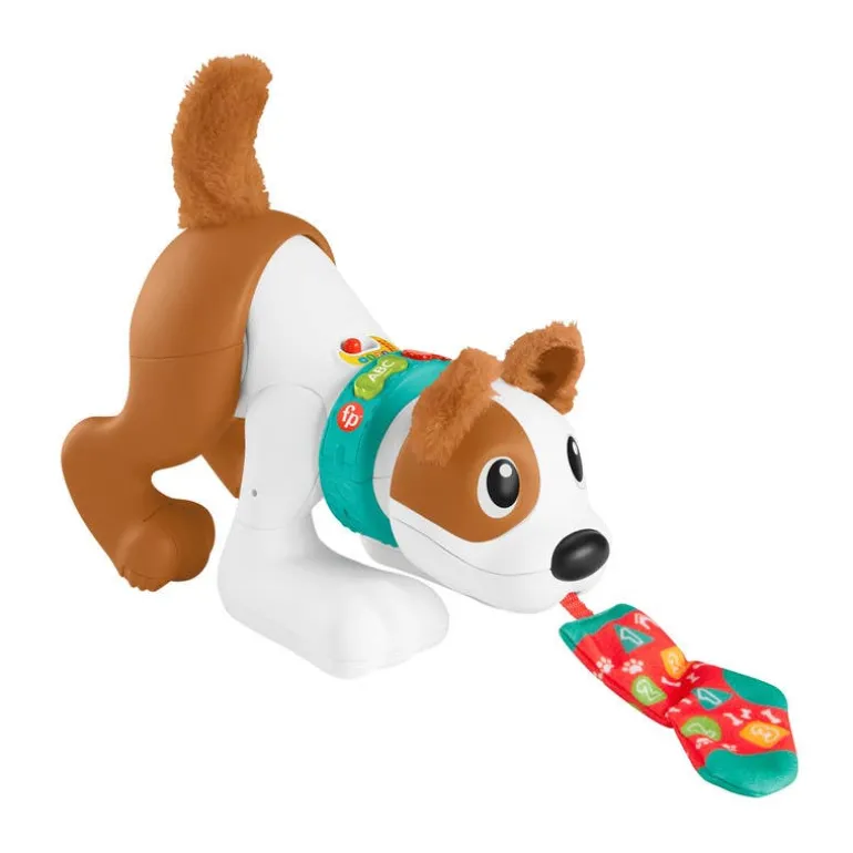 Juguete para Bebés Fisher-Price Cachorro Gatea con el Bebé
