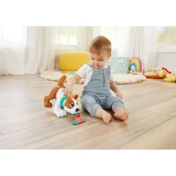 Juguete para Bebés Fisher-Price Cachorro Gatea con el Bebé