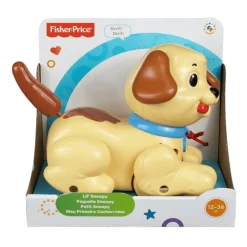 Juguete para Bebés Fisher-Price Snoopy Mascota Electrónica