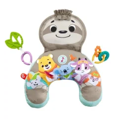 Juguete para Bebés Fisher-Price Cojín de Actividades Osos Perezoso