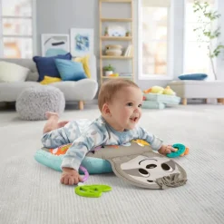 Juguete para Bebés Fisher-Price Cojín de Actividades Osos Perezoso