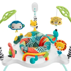 Juguete para Bebés Fisher-Price Silla Brincolin Saltos en la Jungla