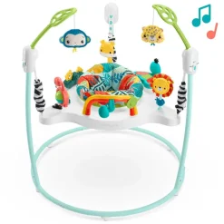 Juguete para Bebés Fisher-Price Silla Brincolin Saltos en la Jungla