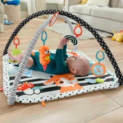 Juguete para Bebés Fisher-Price Gimnasio Actividades 3 en 1 con sonido