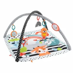 Juguete para Bebés Fisher-Price Gimnasio Actividades 3 en 1 con sonido