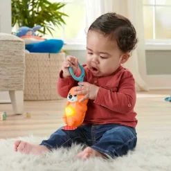Juguete para Bebés Fisher-Price Gimnasio Actividades 3 en 1 con sonido