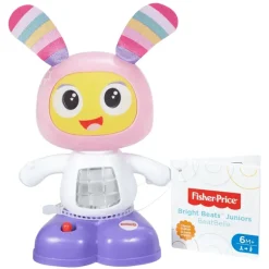 Juguete para Bebés Fisher-Price Bel Bot Rosa Baila Conmigo con Música