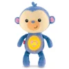 Juguete para Bebés Fisher-Price Monito Abrazable con Suave Brillo y Música Relajante