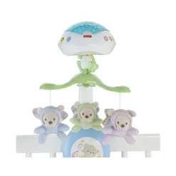 Juguete para Bebés Fisher-Price Móvil 3 en 1 Proyecor, Músical y con Movimiento