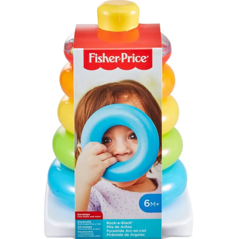 Juguete para Bebés Fisher-Price Pila de Aritos