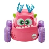 Juguete para Bebés Fisher-Price Cochesito Monstruo Rosa Presiona y Persigue