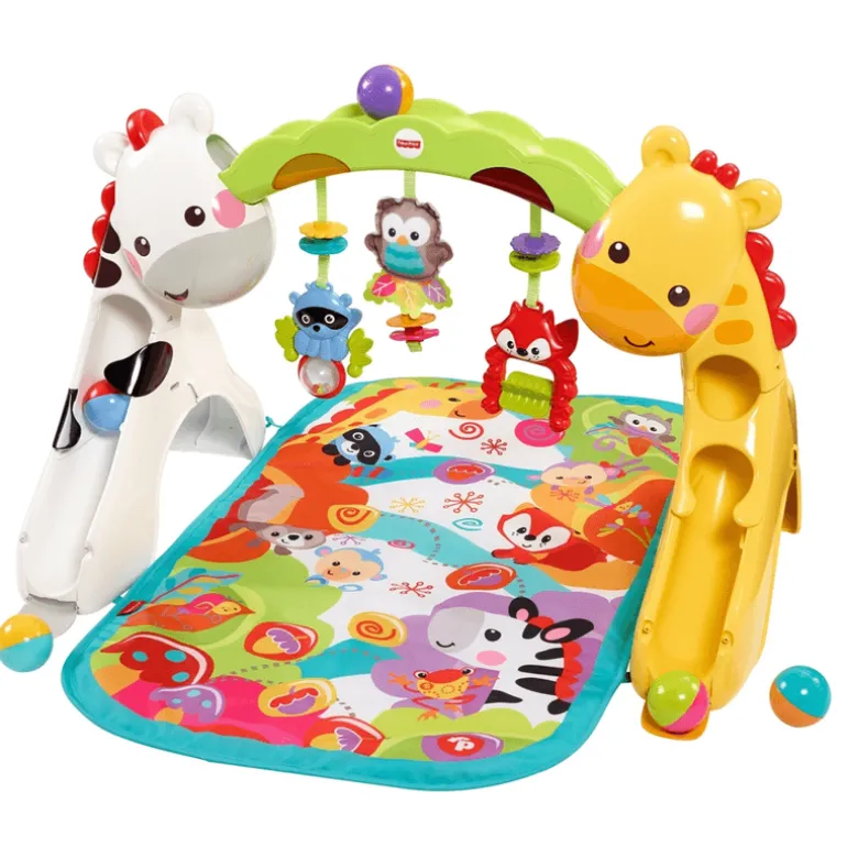 Juguete para Bebés Fisher-Price Gimnasio Crece Conmigo