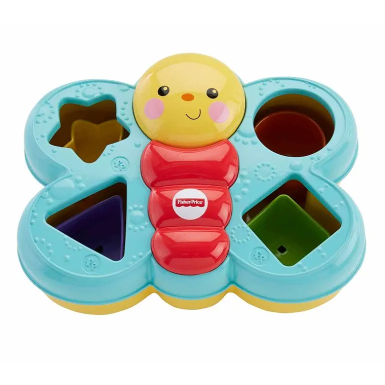 Juguete para Bebés Fisher-Price Mariposa de Bloques