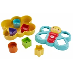 Juguete para Bebés Fisher-Price Mariposa de Bloques